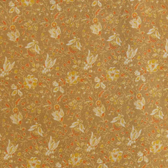 The Paloma Dress XS in Biscotti Cosmos Floral - Picture 4 of 9